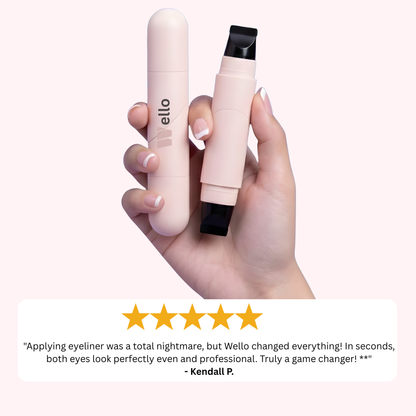 Wello™  Rotating Dual-Wing Eyeliner